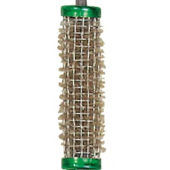 Efalock Metallwickler lang grün 15 mm 12 Stück