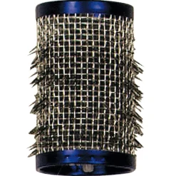 Efalock Metallwickler lang blau 40 mm 12 Stück