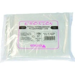 Efalock PE Umhang glatt 100 Stück