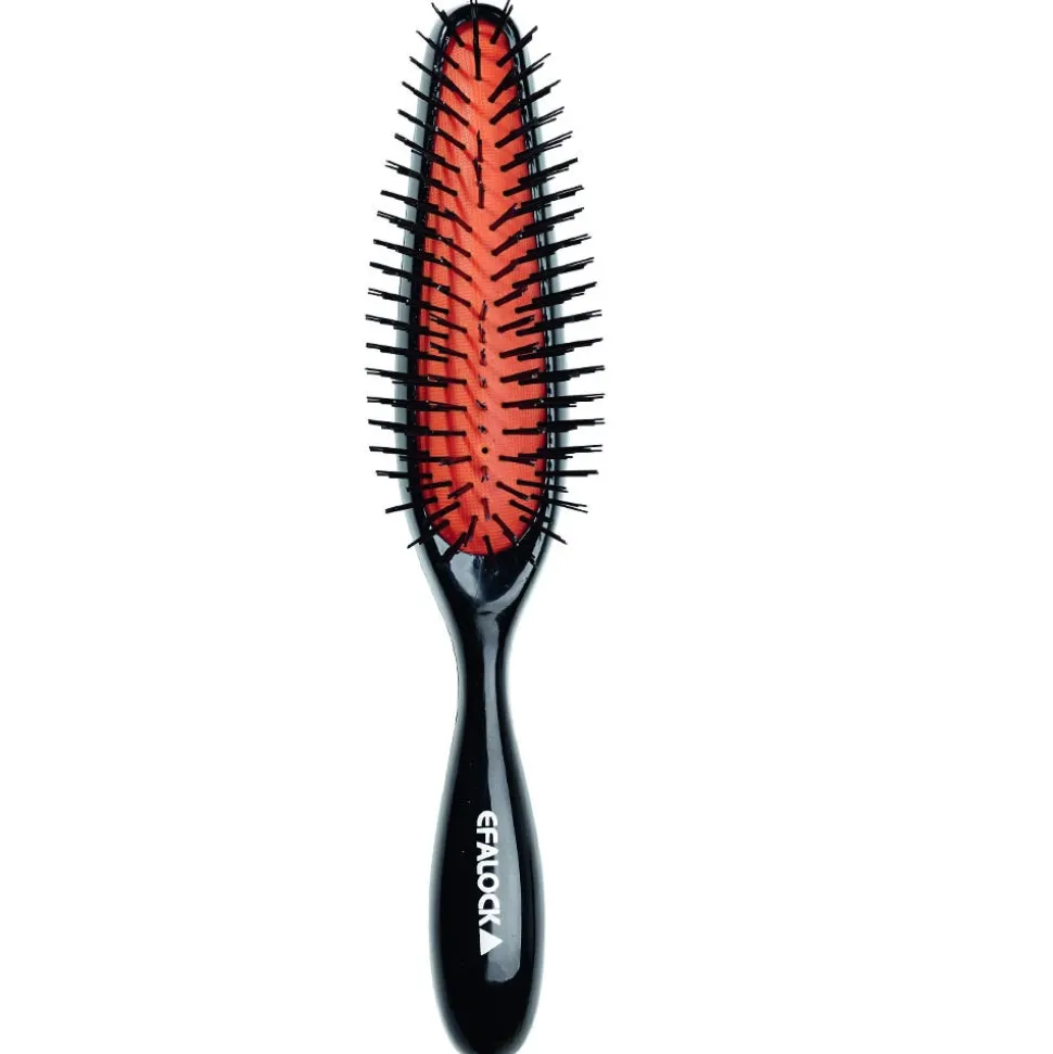 Efalock Pneumatikbürste 6-reihig