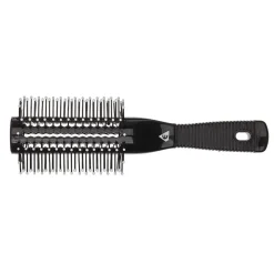 Efalock Rundtunnelventbürste schwarz