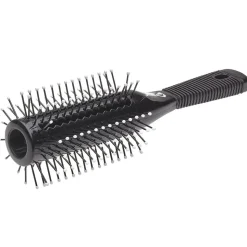 Efalock Rundtunnelventbürste schwarz