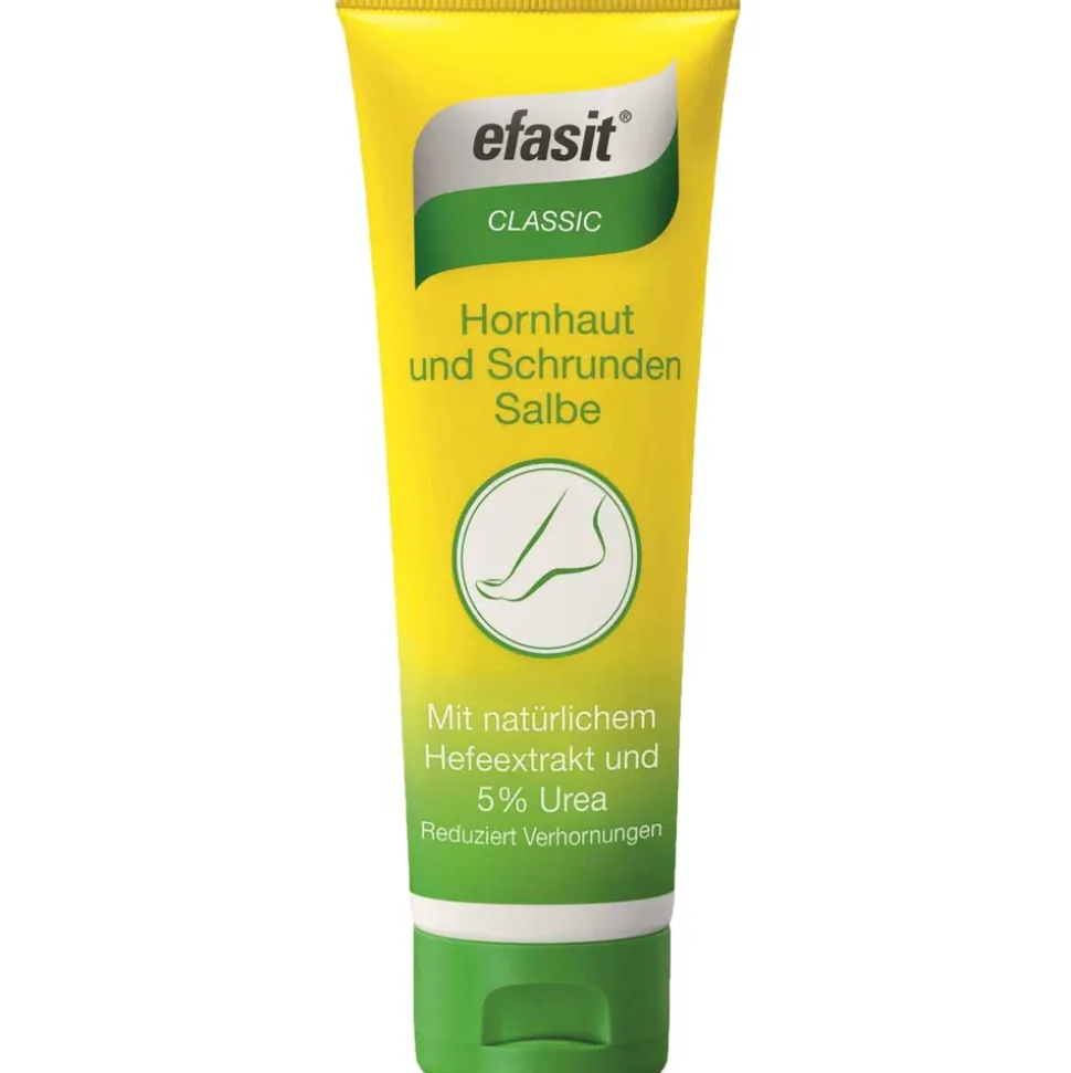efasit CLASSIC Hornhaut und Schrunden Salbe 75 ml