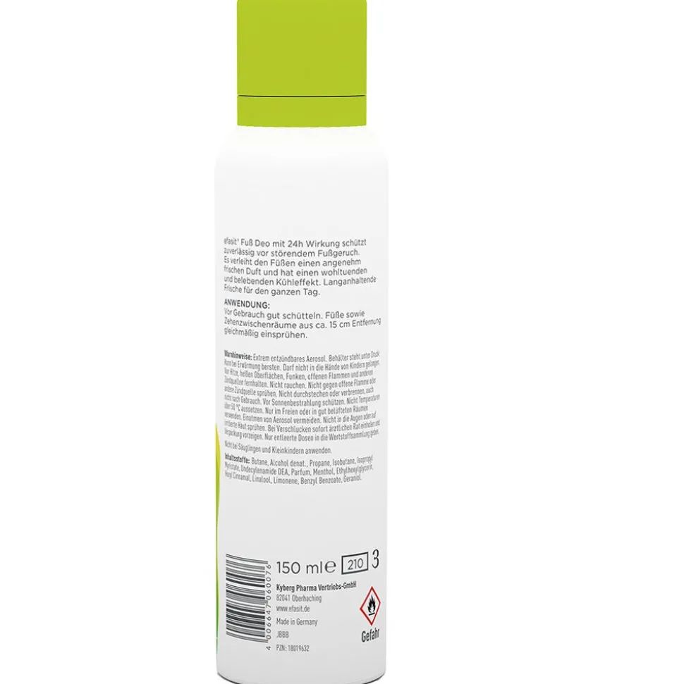efasit Fuß Deo 150 ml