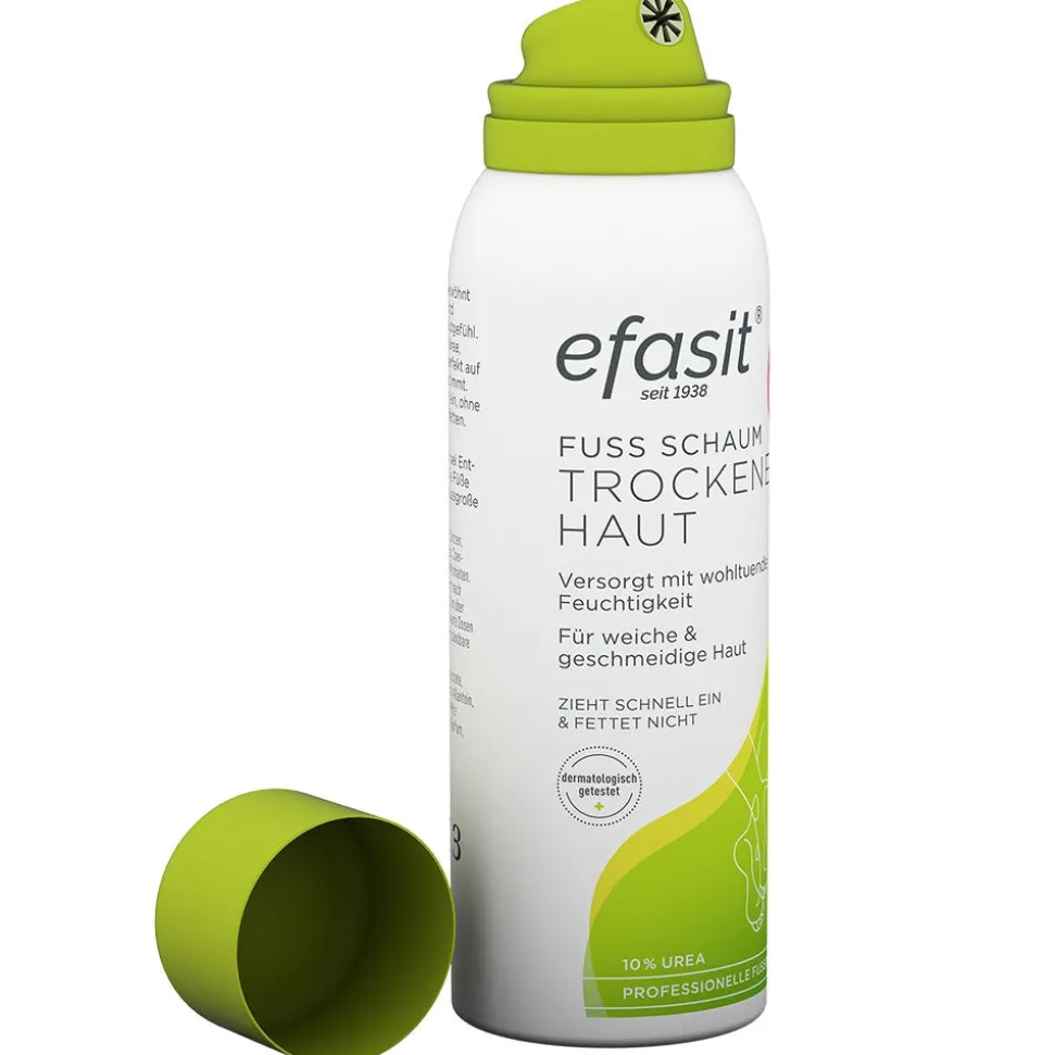 efasit Fuß Schaum Trockene Haut 125 ml
