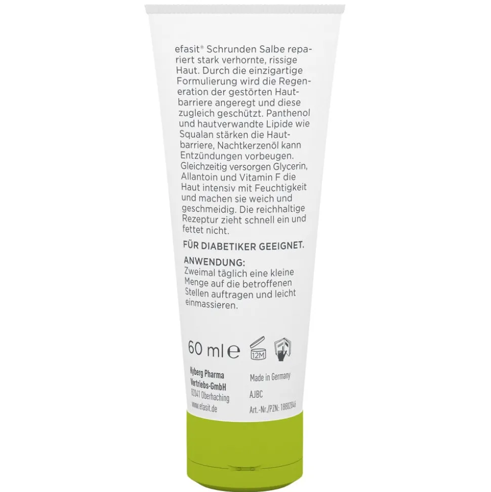 efasit Schrunden Salbe 60 ml