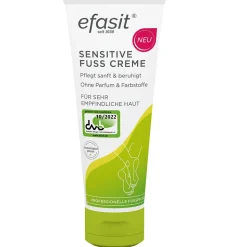 efasit Sensitive Fuß Creme 75 ml