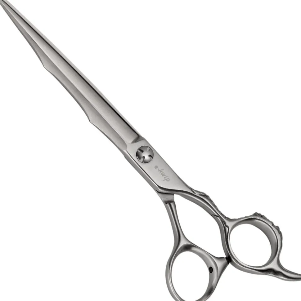 e-kwip Pirate Design Barberschere 7 Zoll