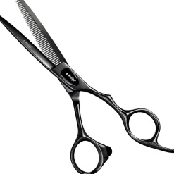 e-kwip+ Primus Black Modellierschere 5.5 Offset