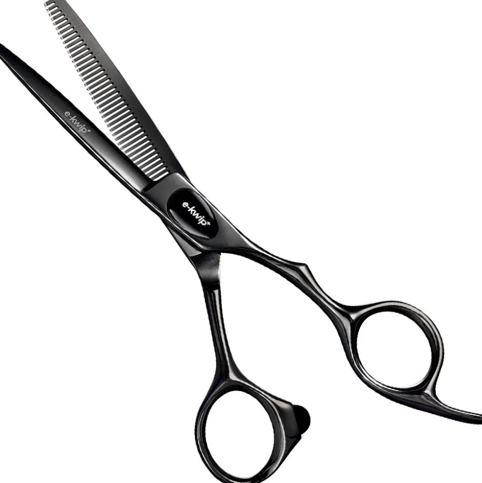 e-kwip+ Primus Black Modellierschere 5.5 Offset