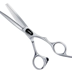 e-kwip+ Primus Modellierschere Silber 5,5 Offset 440C