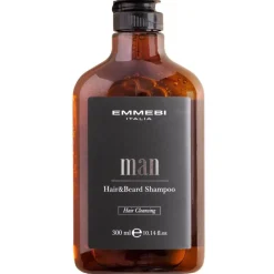 EMMEBI Man Hair & Beard Shampoo 300 ml