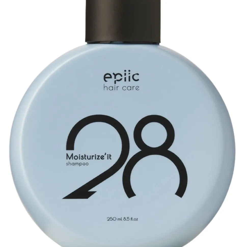 Epiic Haircare Nr.28 Moisturize'it Shampoo Ecocert 250 ml