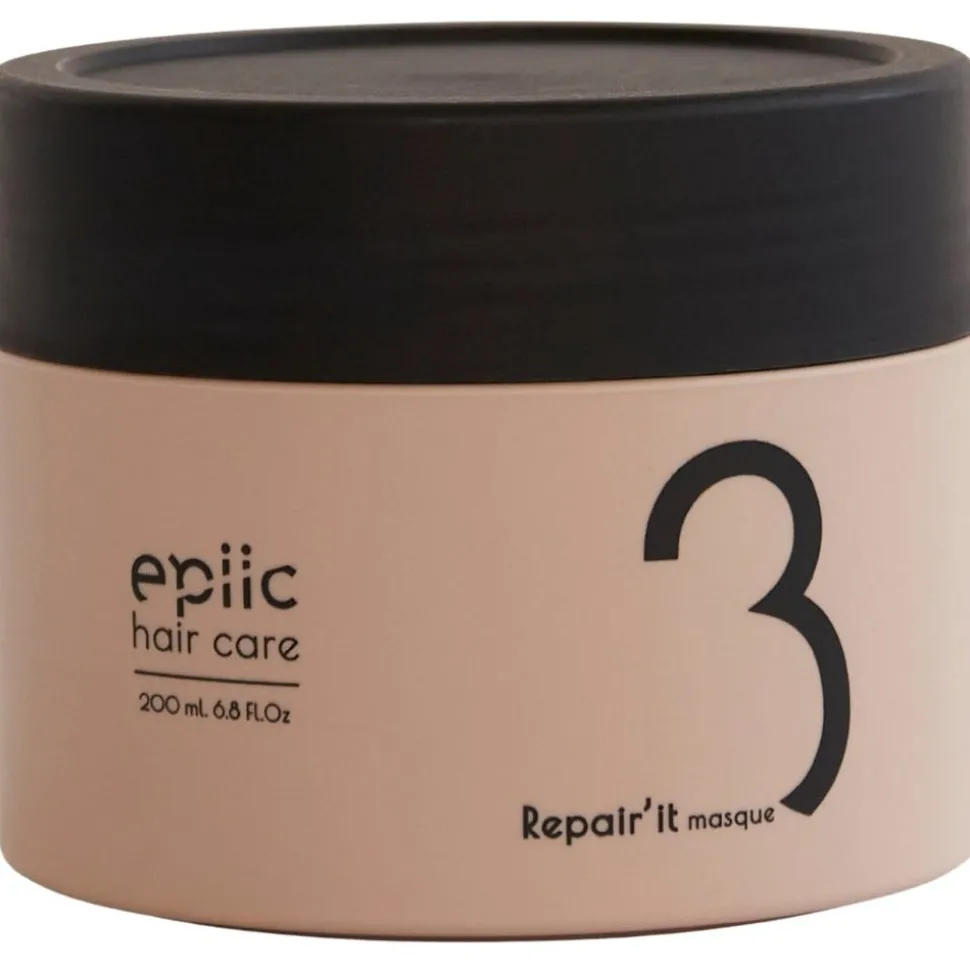Epiic Haircare Nr.3 Repair'it Masque Ecocert 250 ml