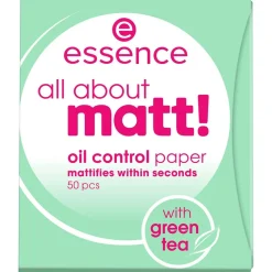essence all about matt! oil control paper 12 g