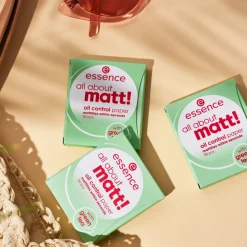 essence all about matt! oil control paper 12 g