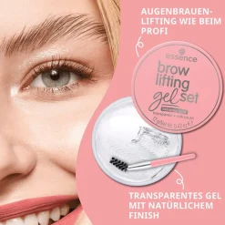 essence brow lifting gel Set