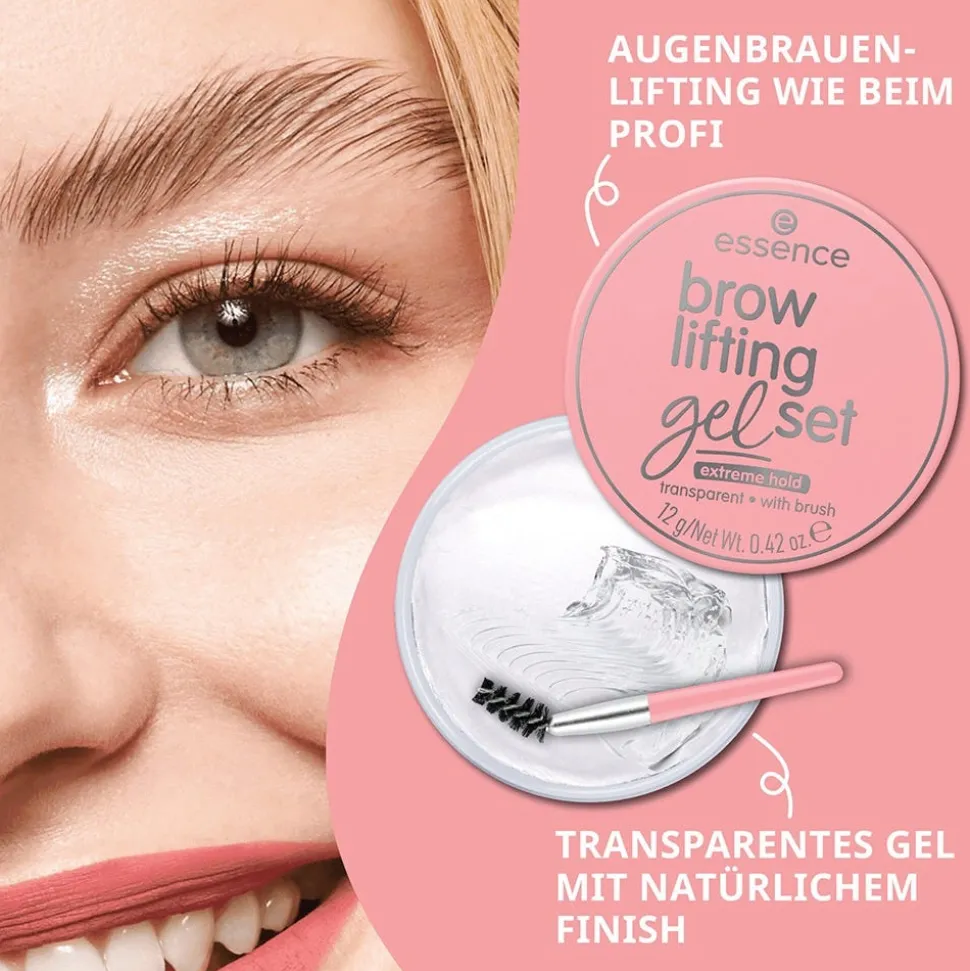 essence brow lifting gel Set