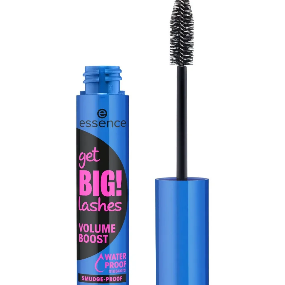 essence get BIG! lashes VOLUME BOOST WATERPROOF mascara 26 g