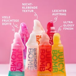 essence JUICY BOMB shiny lipgloss 104 14 g