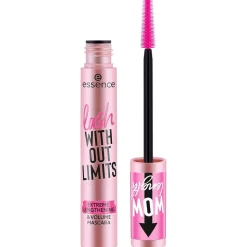 essence lash WITHOUT LIMITS EXTREME LENGTHENING & VOLUME MASCARA 01 27 g