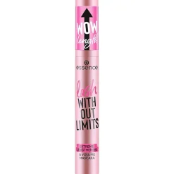 essence lash WITHOUT LIMITS EXTREME LENGTHENING & VOLUME MASCARA 01 27 g