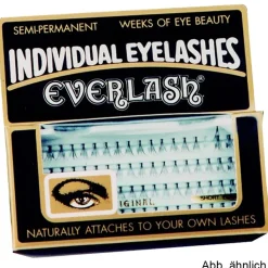 Everlash Wimpern medium mittel schwarz