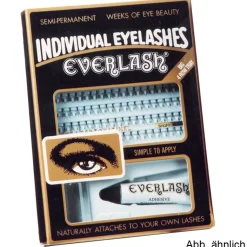 Everlash Wimpern short kurz schwarz