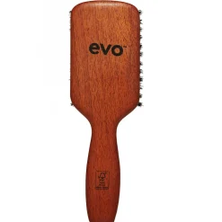 evo Conrad Bristle Paddle Brush