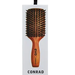 evo Conrad Bristle Paddle Brush
