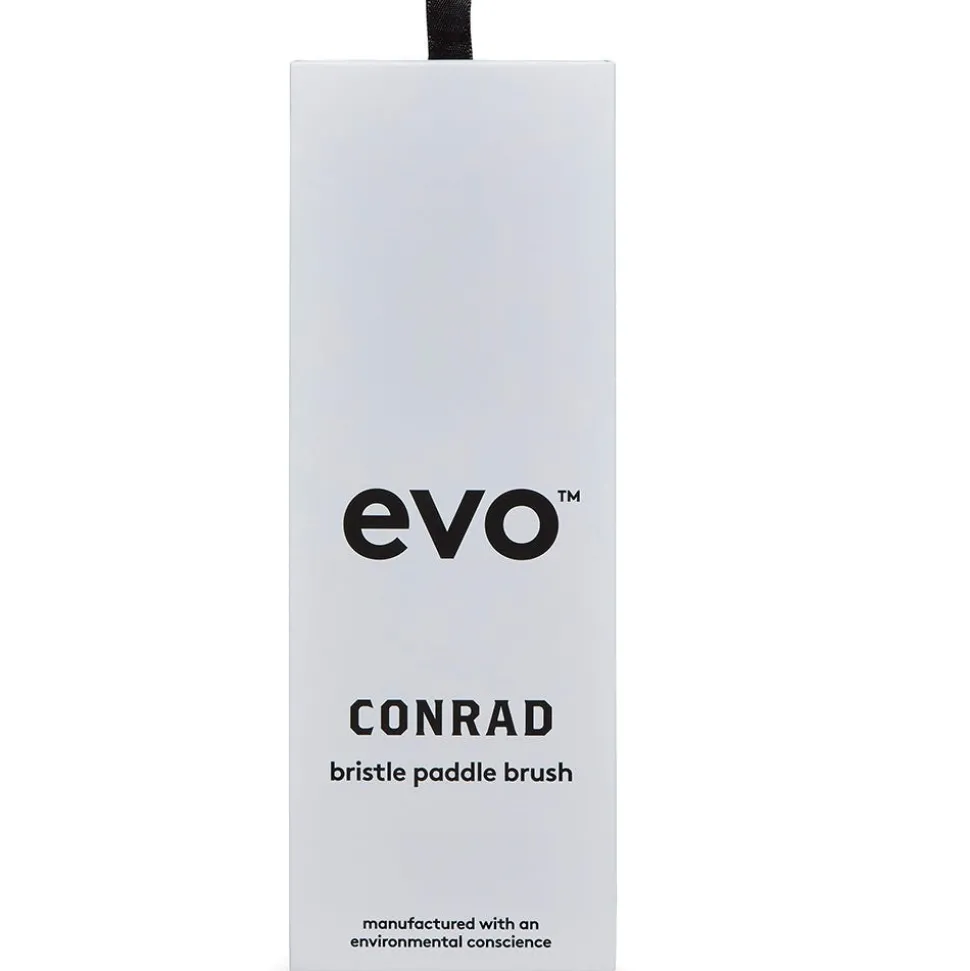 evo Conrad Bristle Paddle Brush