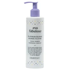evo Fabuloso Platinum Blonde Toning Shampoo 250 ml