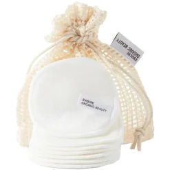 Evolve Bamboo Reusable Makeup Remover Pads 5 Stk