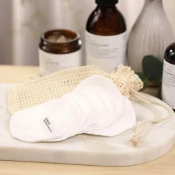 Evolve Bamboo Reusable Makeup Remover Pads 5 Stk