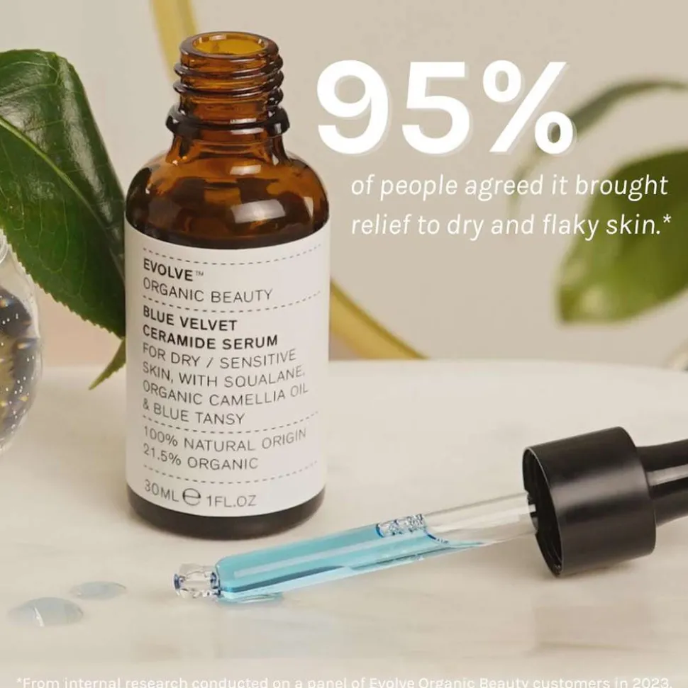 Evolve Blue Velvet Ceramide Serum 30 ml