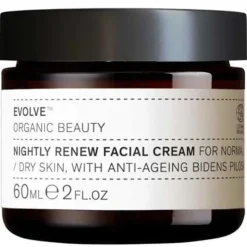 Evolve Nightly Renew Facial Cream 60 ml