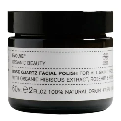 Evolve Rose Quartz Facial Polish 60 ml