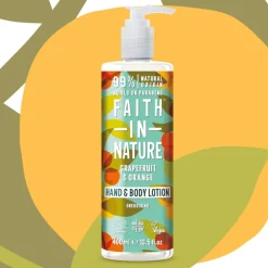 Faith in Nature Grapefruit Orange Hand & Bodylotion 400 ml