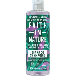 Faith in Nature Lavendel & Geranium Shampoo 400 ml