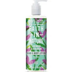 Faith in Nature Lavender Geranium Hand & Bodylotion 400 ml