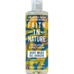 Faith in Nature Shea & Argan Body Wash 400 ml