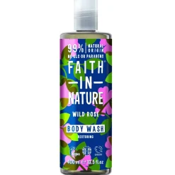 Faith in Nature Wild Rose Body Wash 400 ml