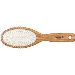 Faller Pneumassagebürste Buche groß Stahlborsten
