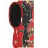 Fan Palm Boar- & Nylon Brush Red Poppy - Medium