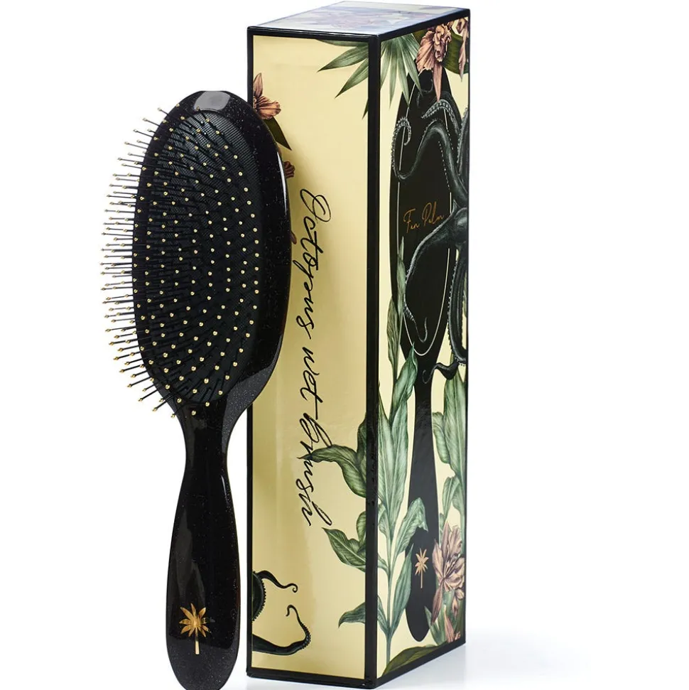 Fan Palm Wet Brush Octopus - Medium