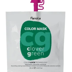Fanola Farbmaske Clover Green 30 ml