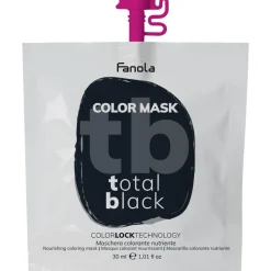 Fanola Farbmaske Total Black 30 ml