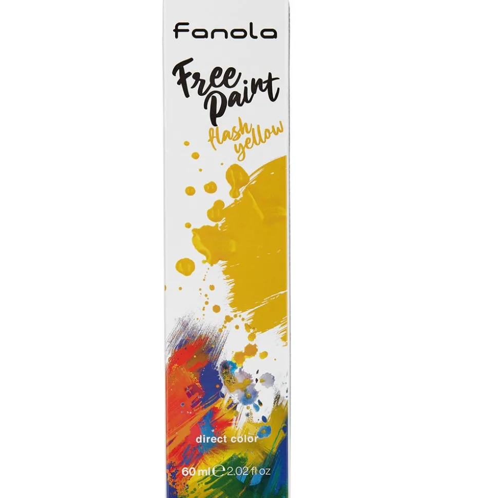 Fanola Free Paint - Direct Colours Flash Yellow 60 ml