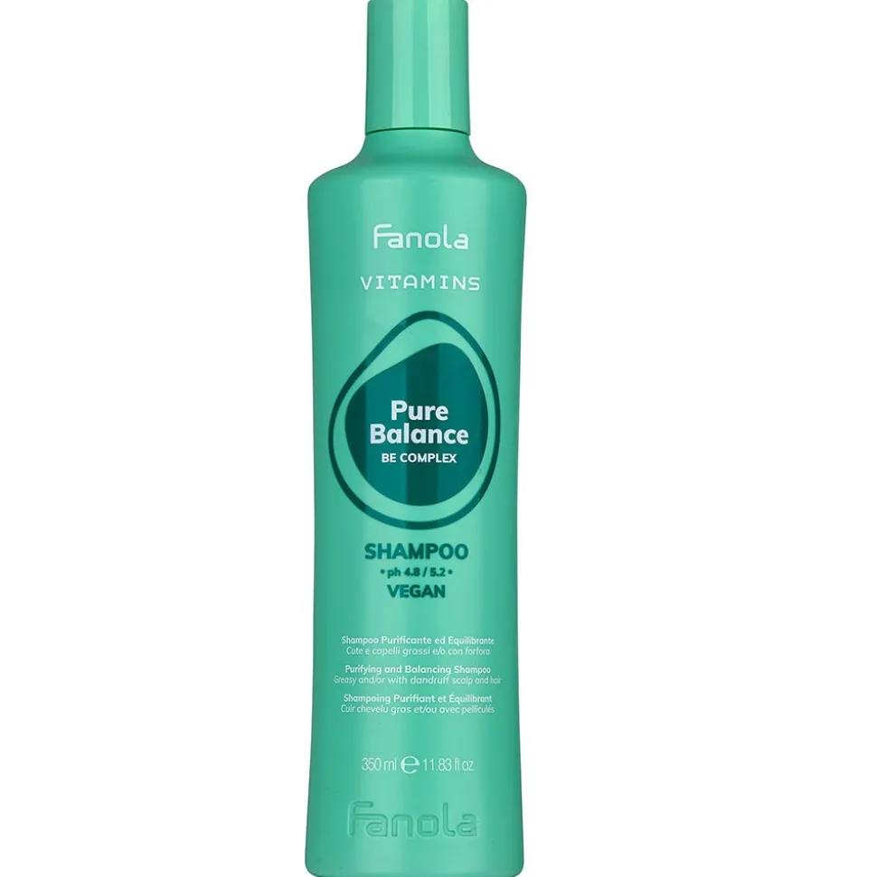 Fanola Vitamins Extra Pure Balance Purifying Shampoo 350 ml