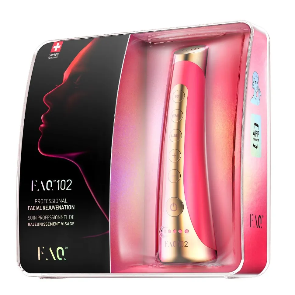 FAQ Swiss 102 Advanced Facial Rejuvenation Pink Ruby